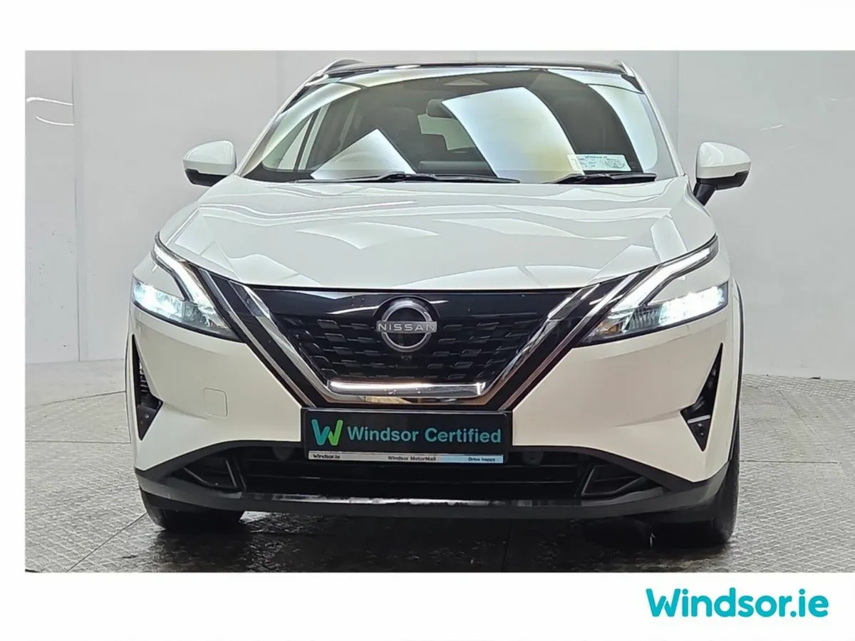 Nissan Qashqai MPV, Petrol Hybrid, 2024, White
