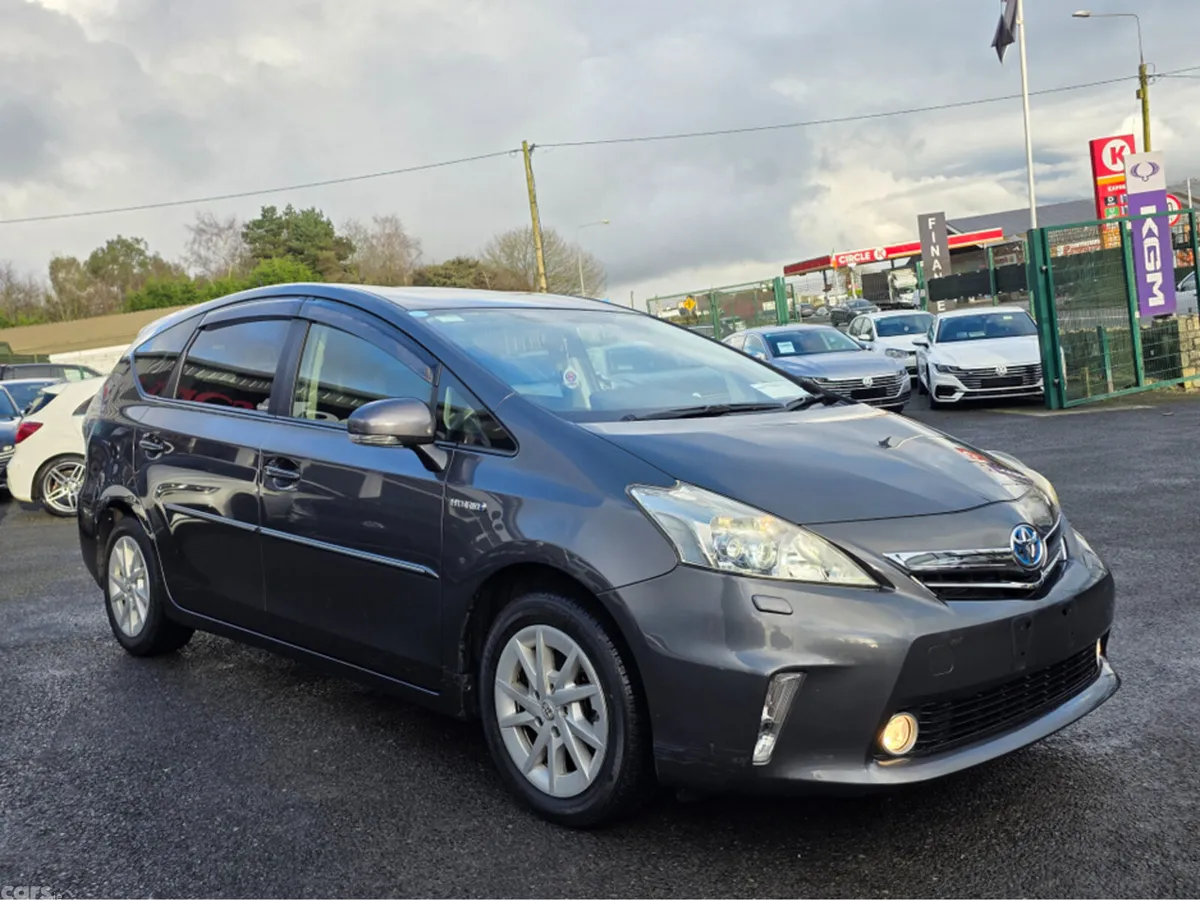 Toyota Prius MPV, Petrol Hybrid, 2012, Grey
