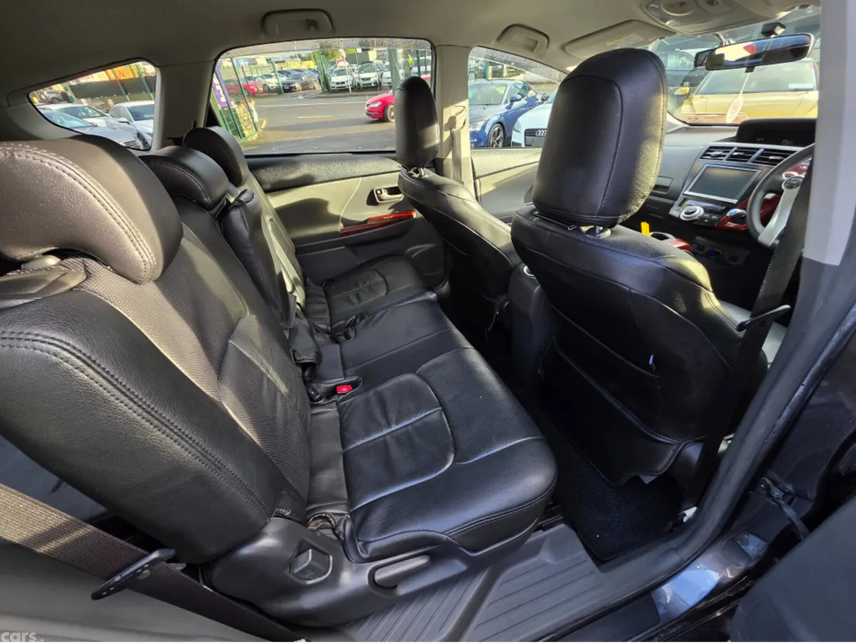 Toyota Prius MPV, Petrol Hybrid, 2012, Grey