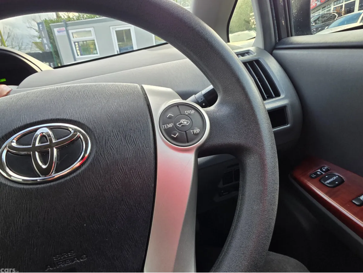 Toyota Prius MPV, Petrol Hybrid, 2012, Grey