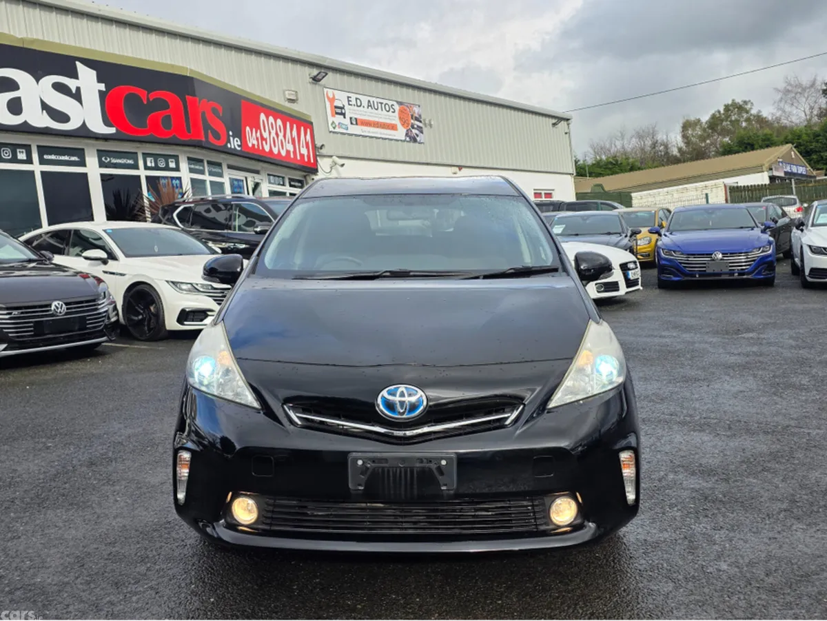 Toyota Prius Hatchback, Petrol Hybrid, 2013, Black
