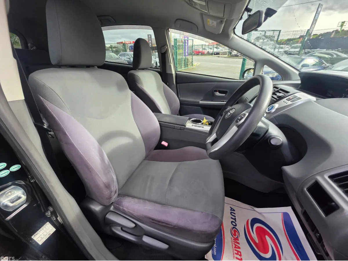Toyota Prius Hatchback, Petrol Hybrid, 2013, Black