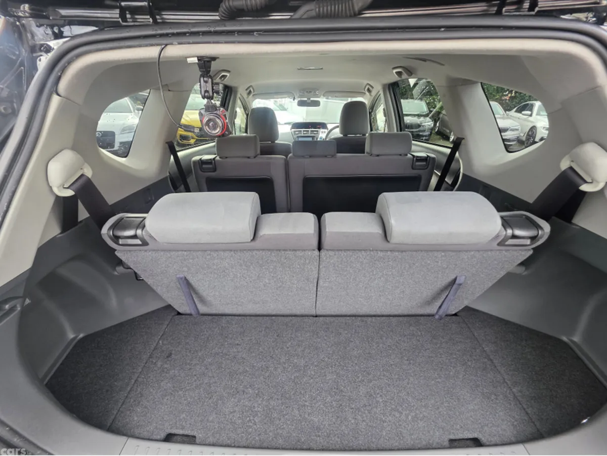 Toyota Prius Hatchback, Petrol Hybrid, 2013, Black