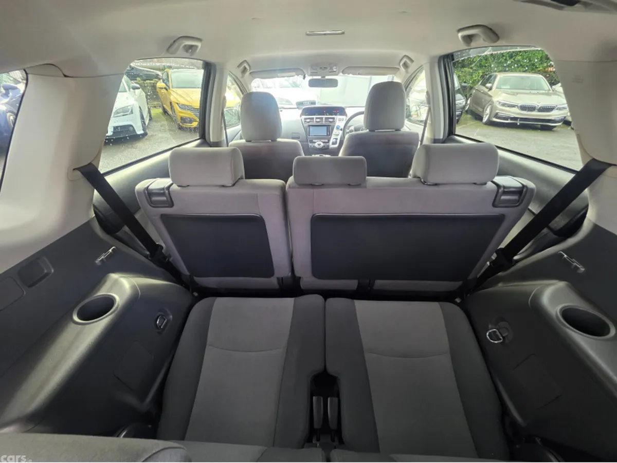 Toyota Prius Hatchback, Petrol Hybrid, 2013, Black