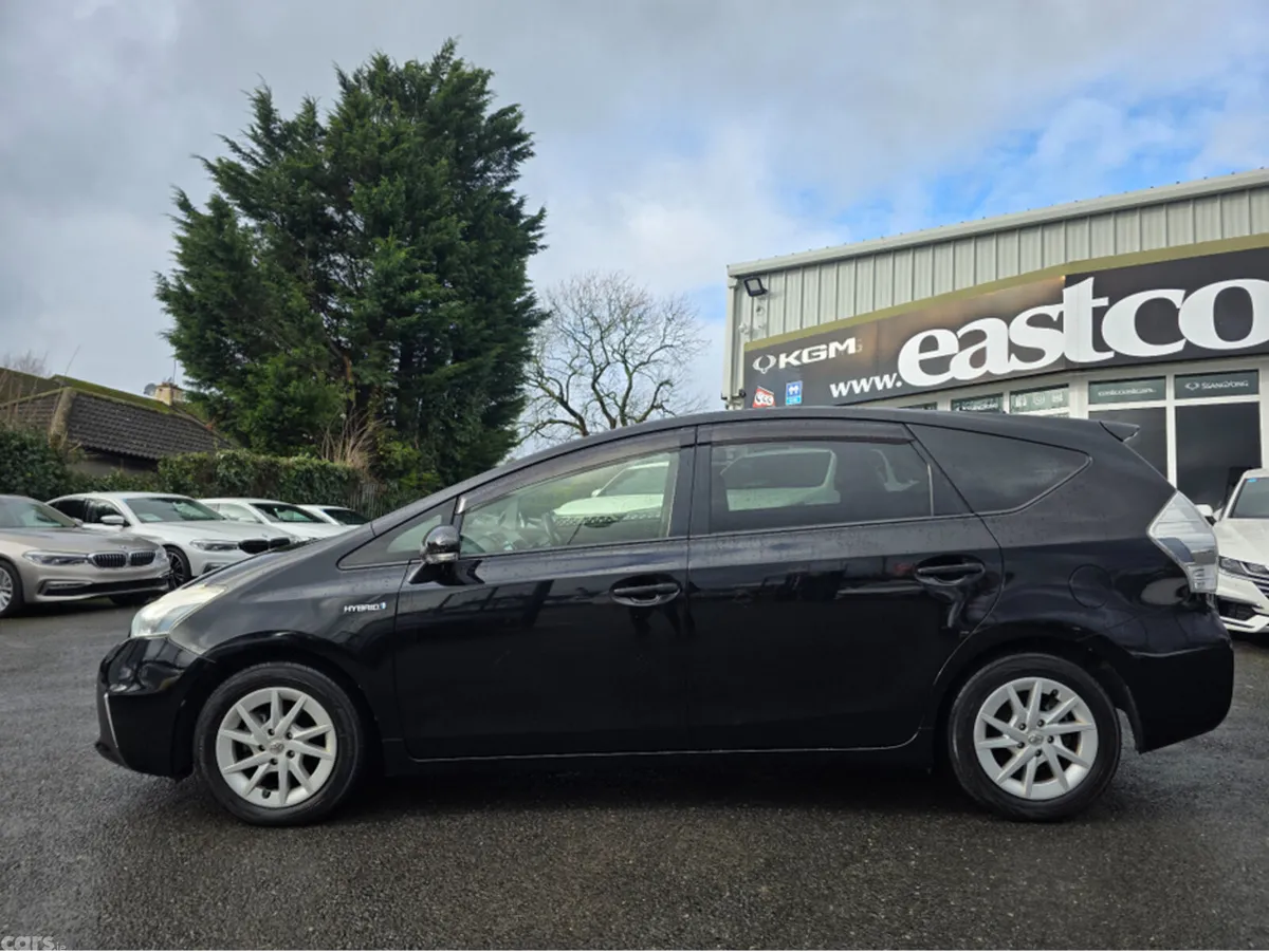 Toyota Prius Hatchback, Petrol Hybrid, 2013, Black