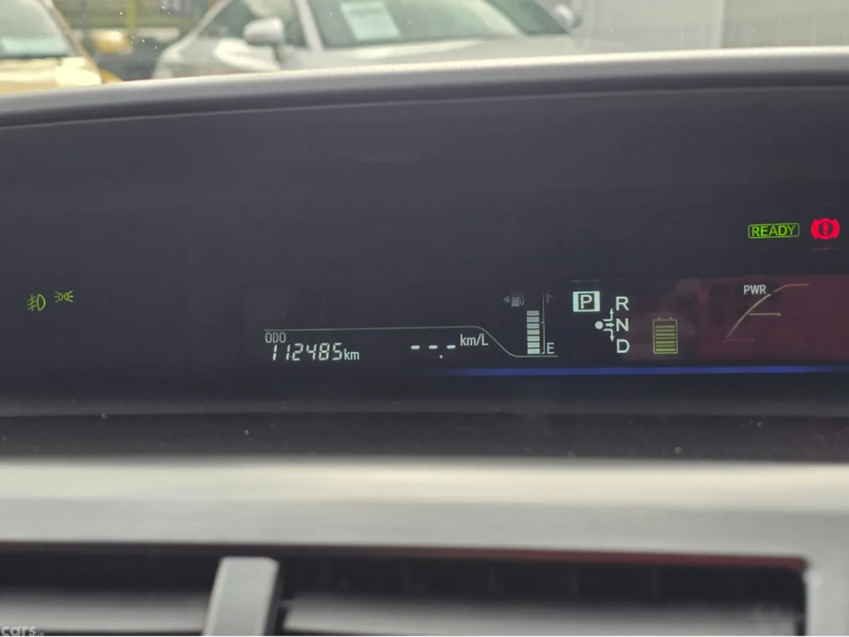 Toyota Prius Hatchback, Petrol Hybrid, 2013, Black