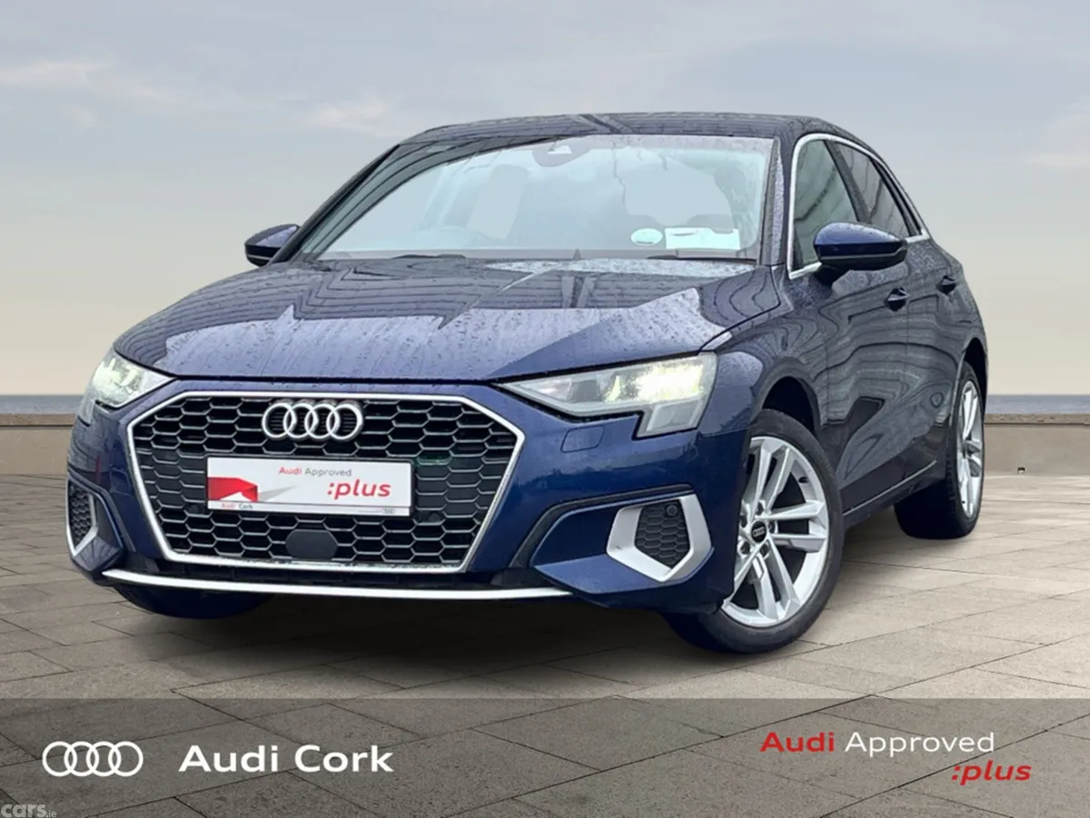 Audi A3 Hatchback, Petrol, 2023, Blue