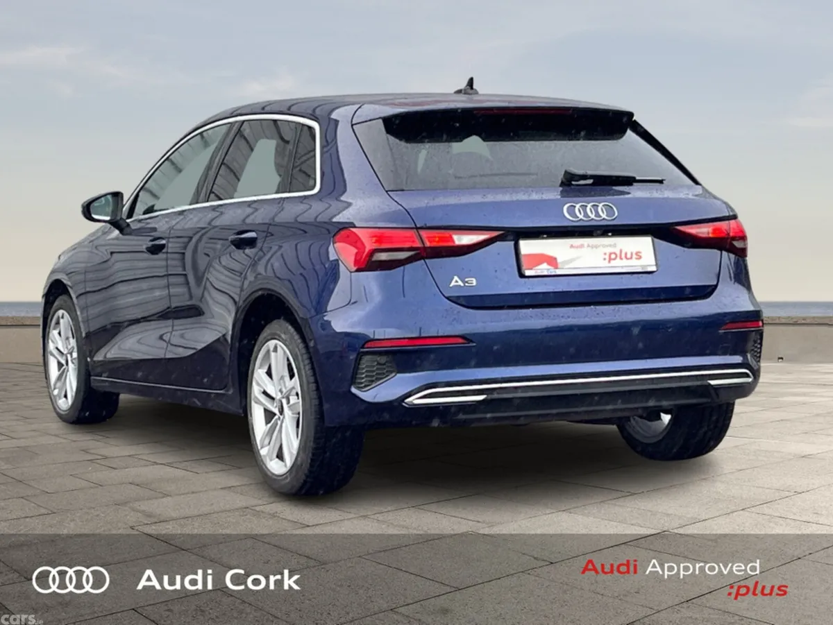 Audi A3 Hatchback, Petrol, 2023, Blue
