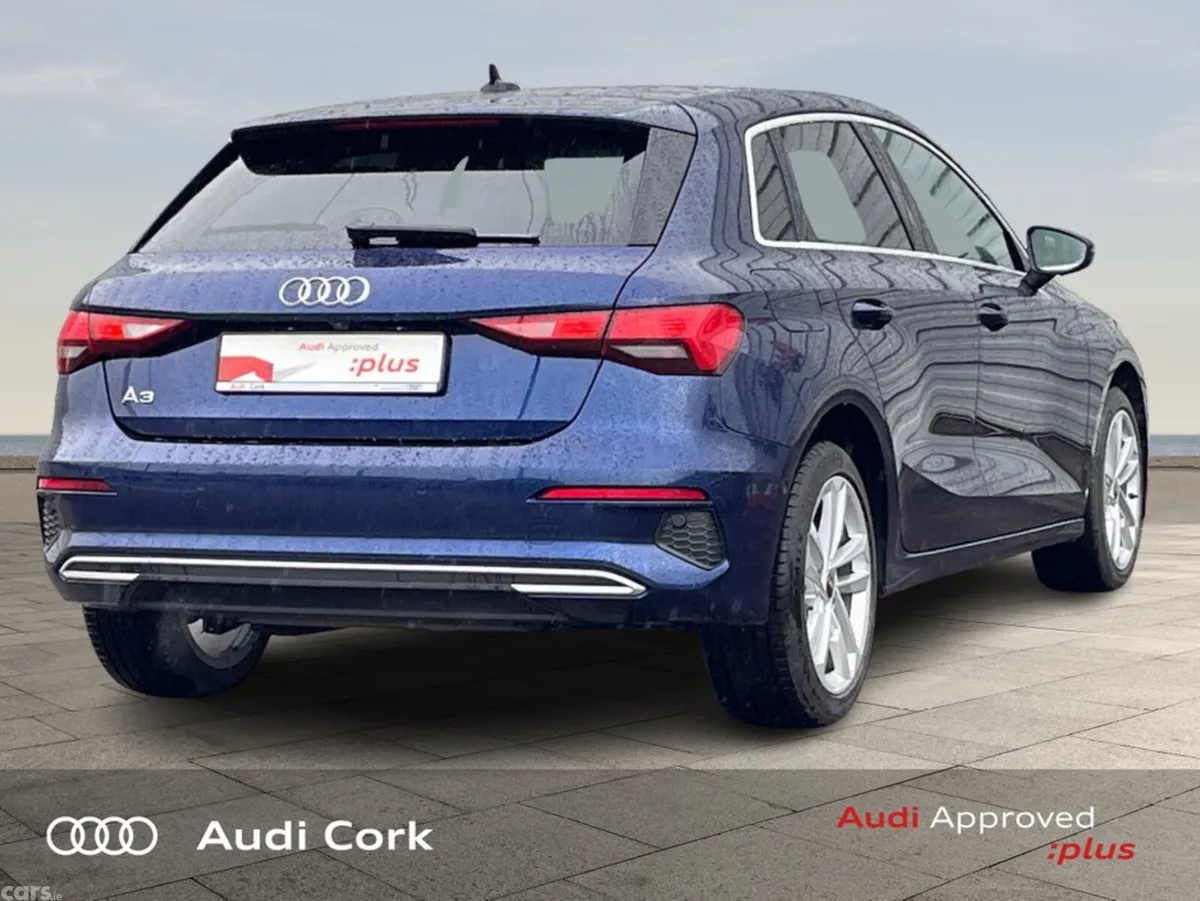 Audi A3 Hatchback, Petrol, 2023, Blue