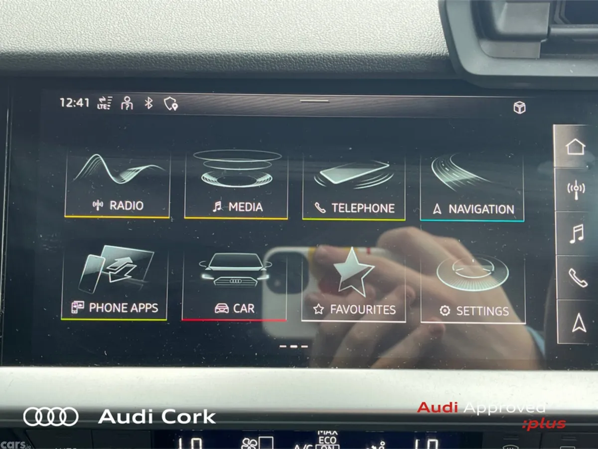 Audi A3 Hatchback, Petrol, 2023, Blue