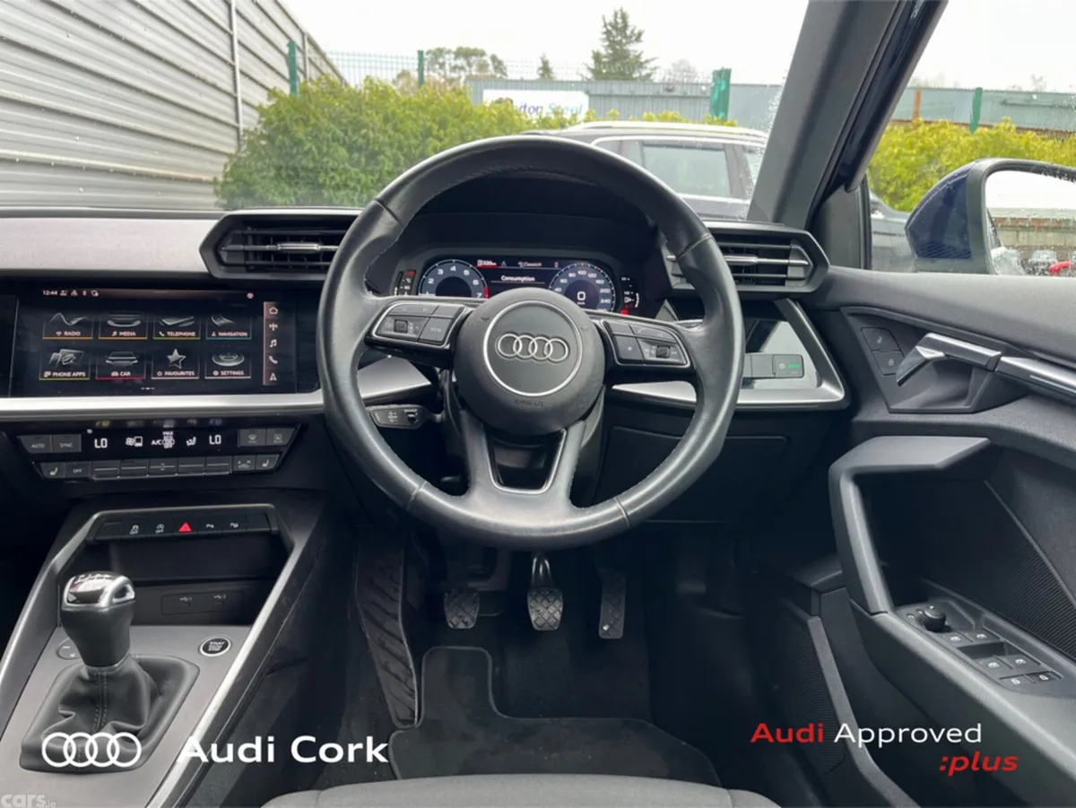 Audi A3 Hatchback, Petrol, 2023, Blue