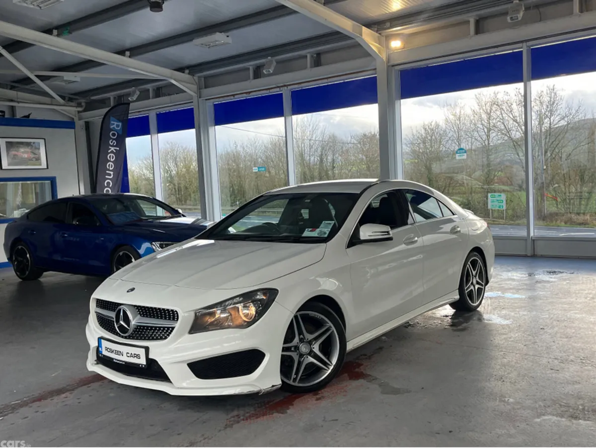 Mercedes-Benz CLA Saloon, Diesel, 2016, White