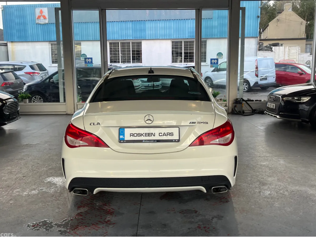 Mercedes-Benz CLA Saloon, Diesel, 2016, White