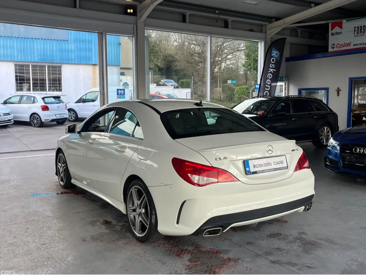 Mercedes-Benz CLA Saloon, Diesel, 2016, White