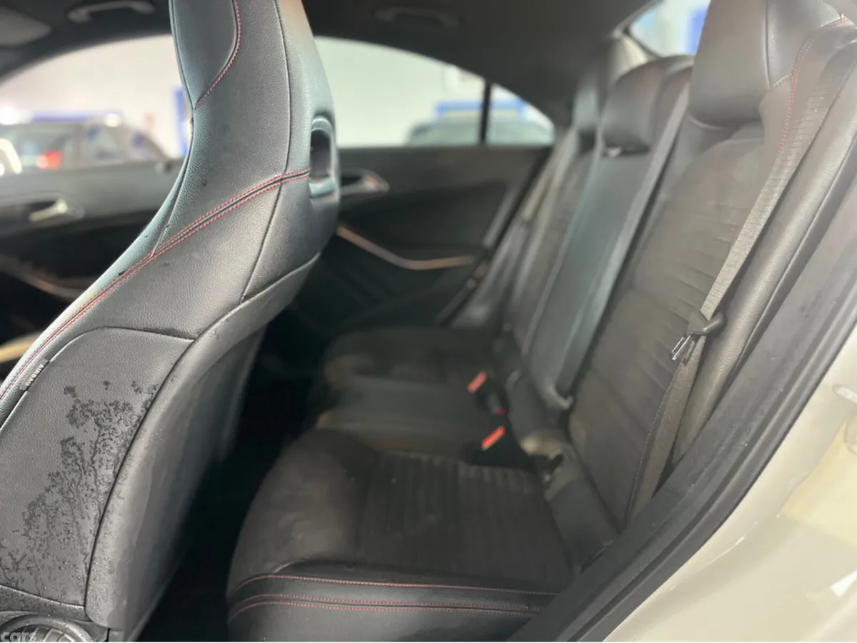 Mercedes-Benz CLA Saloon, Diesel, 2016, White