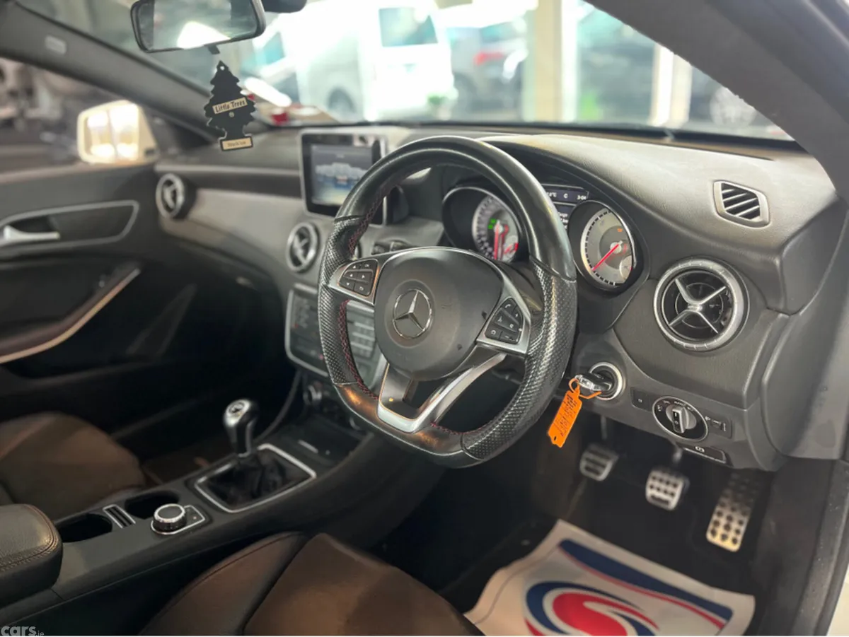 Mercedes-Benz CLA Saloon, Diesel, 2016, White