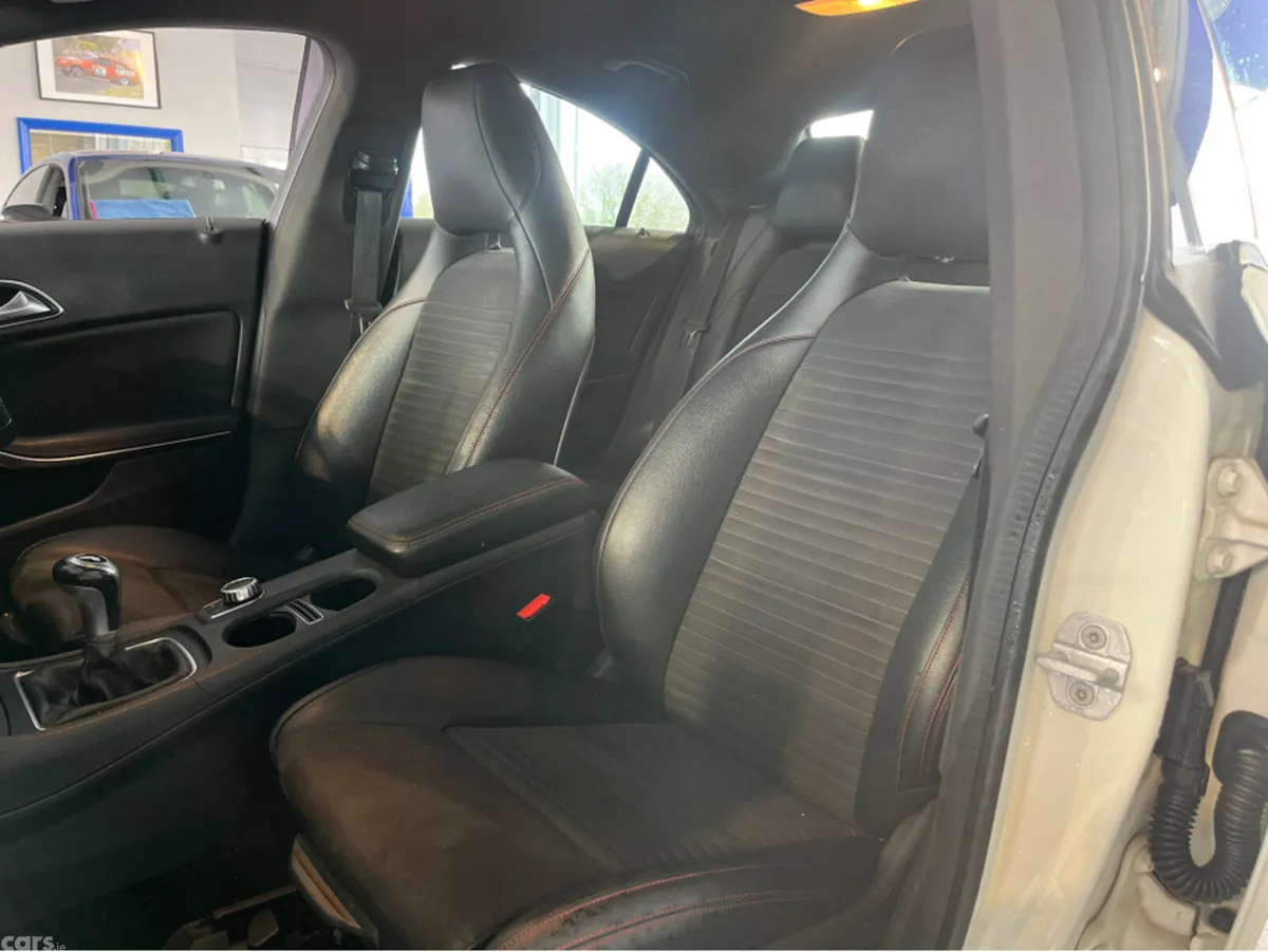Mercedes-Benz CLA Saloon, Diesel, 2016, White