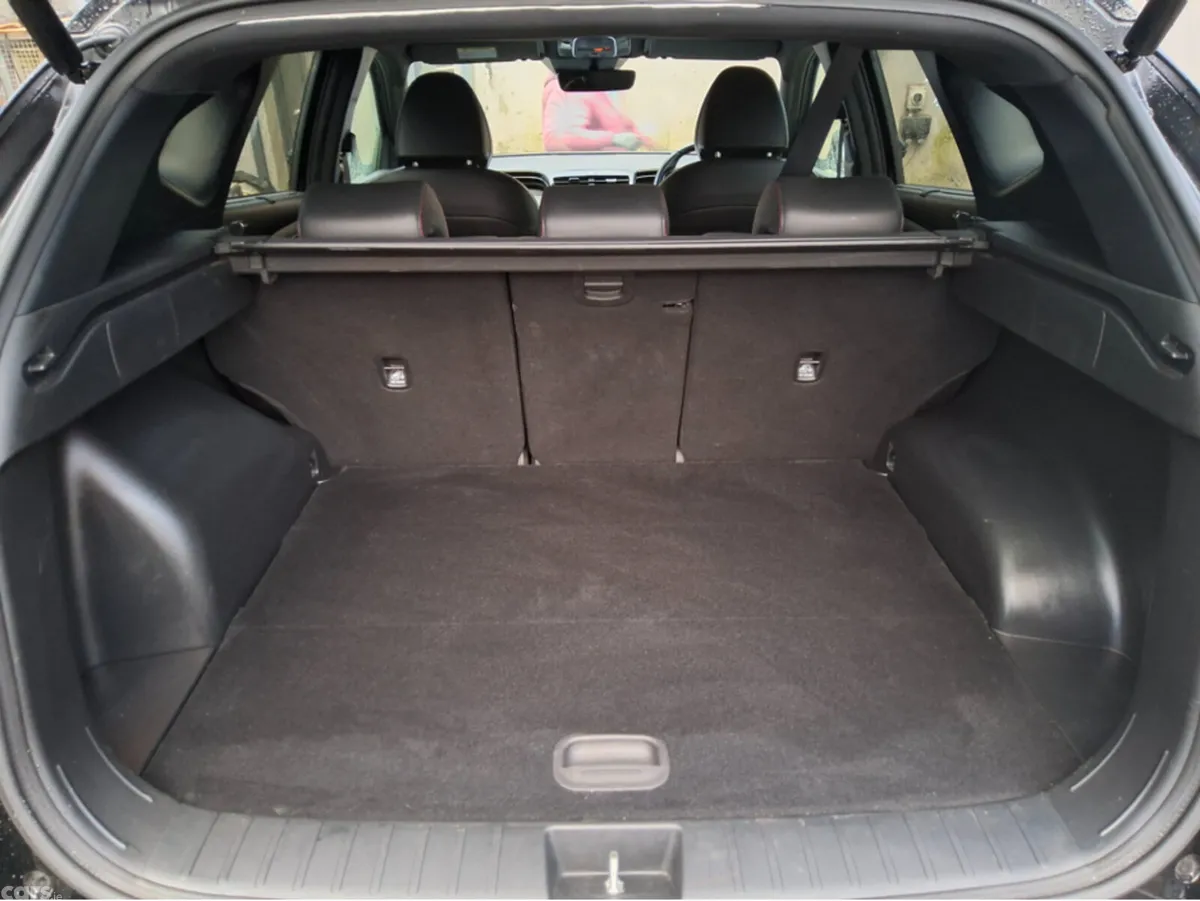 Hyundai Tucson SUV, Petrol Plug-in Hybrid, 2024, Black