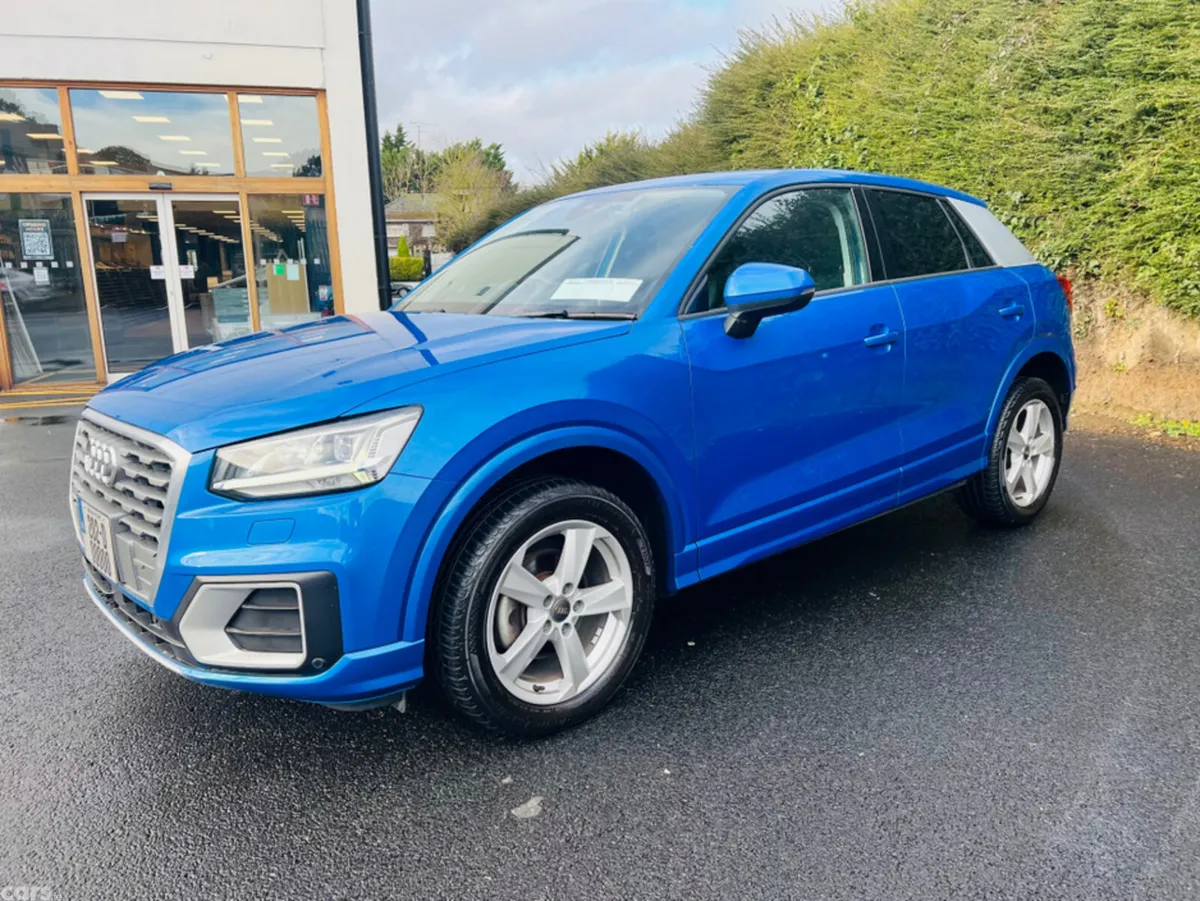 Audi Q2 SUV, Petrol, 2020, Blue