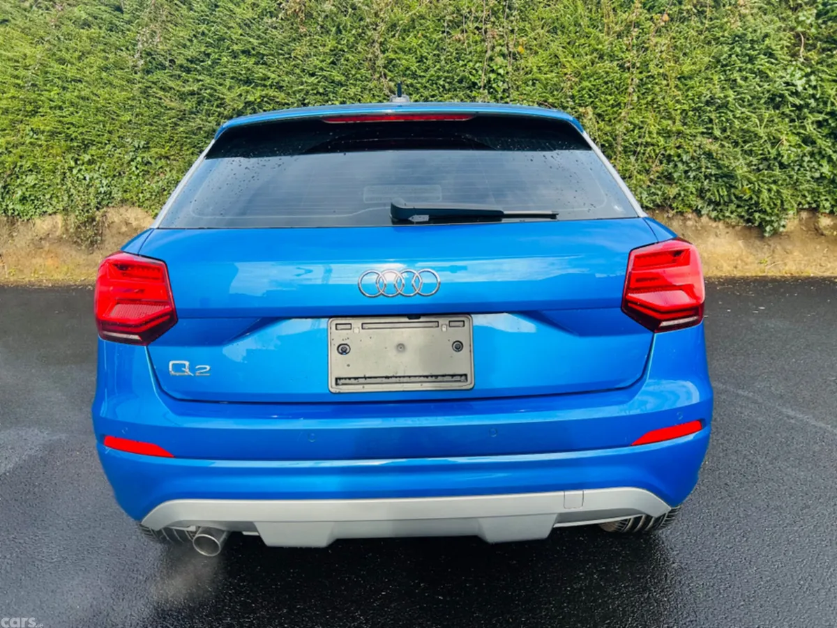 Audi Q2 SUV, Petrol, 2020, Blue