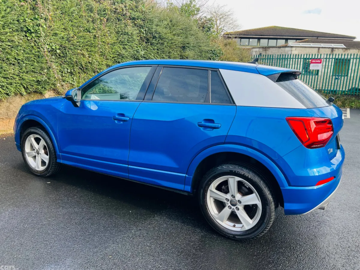Audi Q2 SUV, Petrol, 2020, Blue