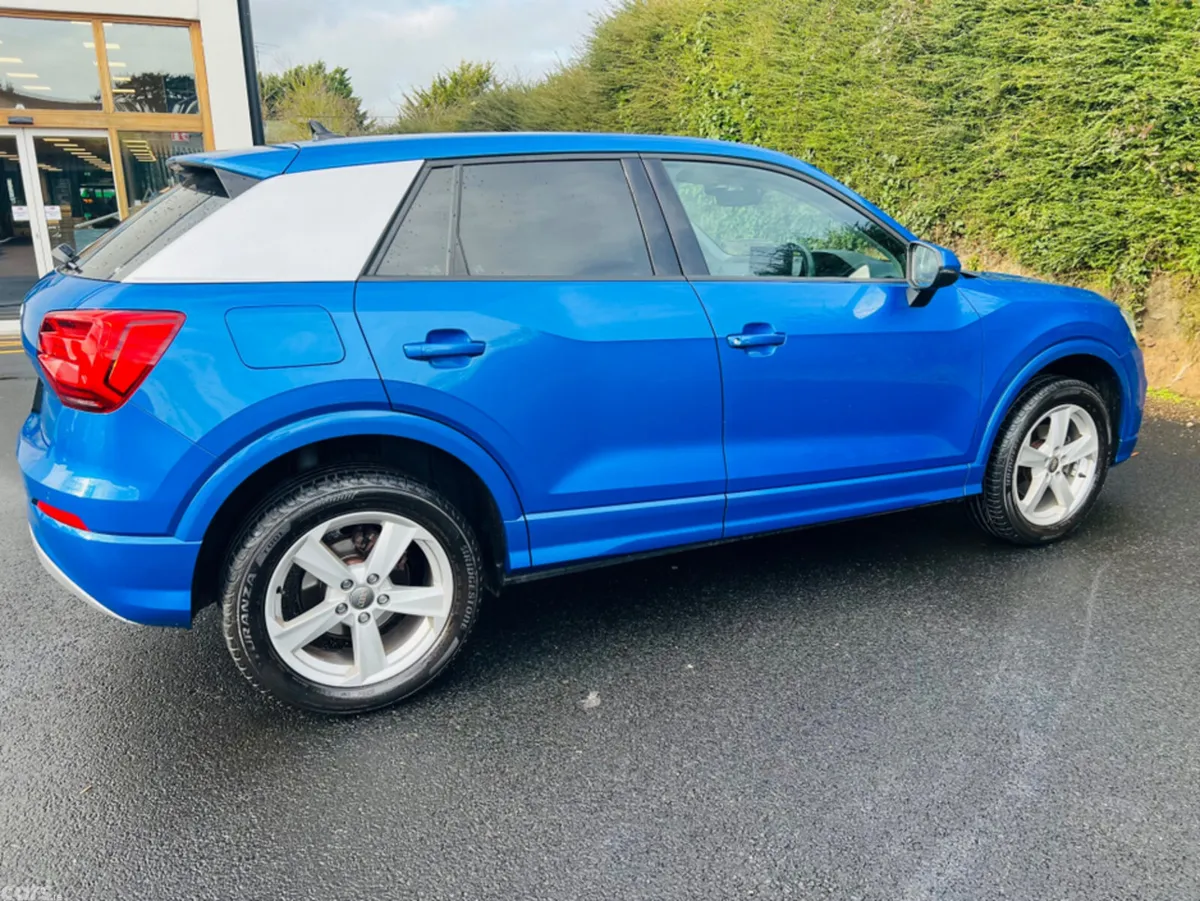 Audi Q2 SUV, Petrol, 2020, Blue