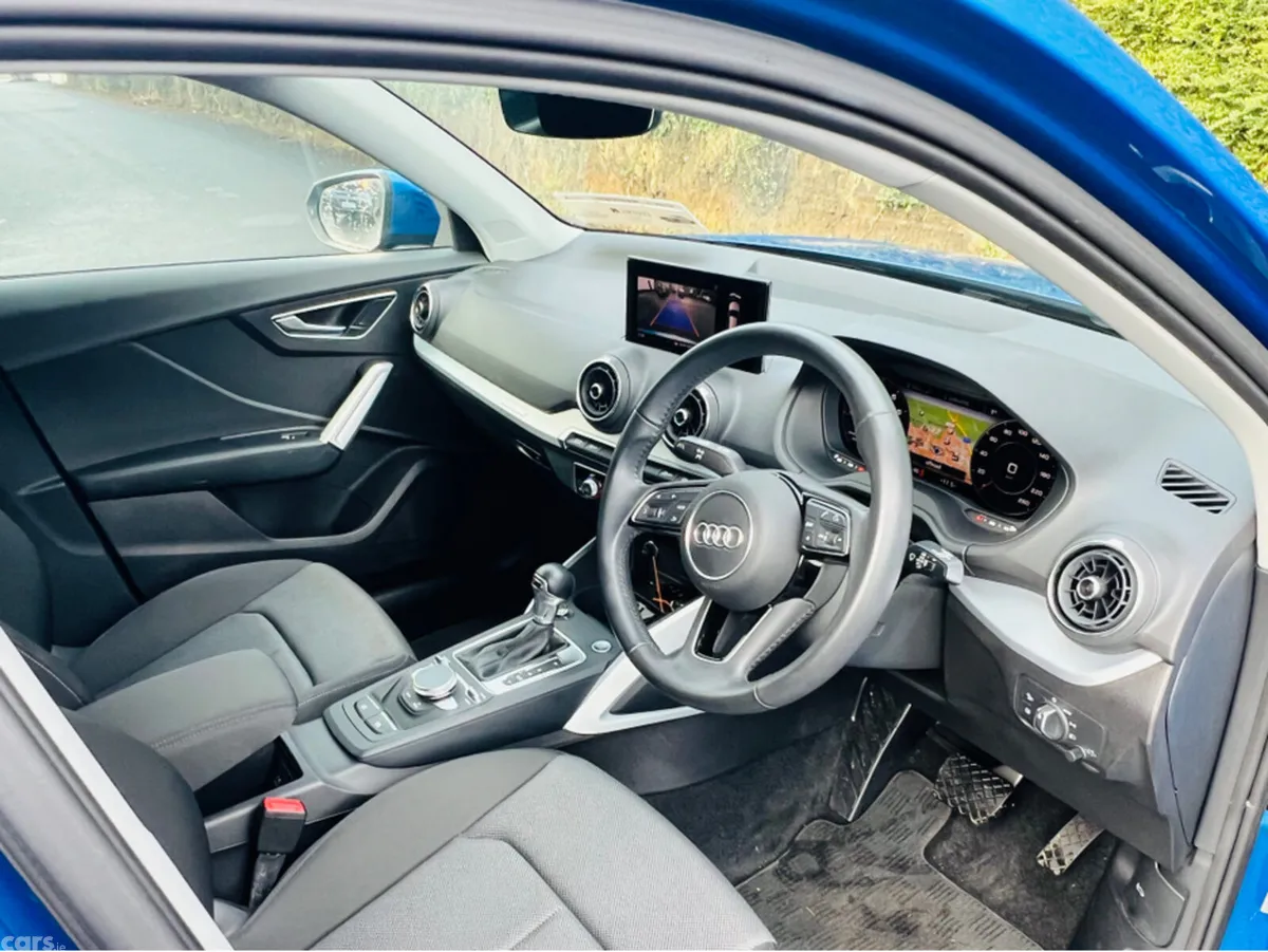 Audi Q2 SUV, Petrol, 2020, Blue
