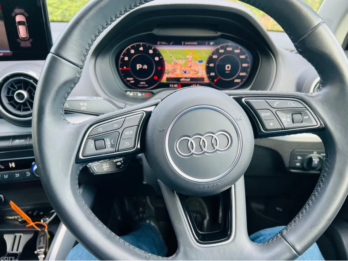 Audi Q2 SUV, Petrol, 2020, Blue