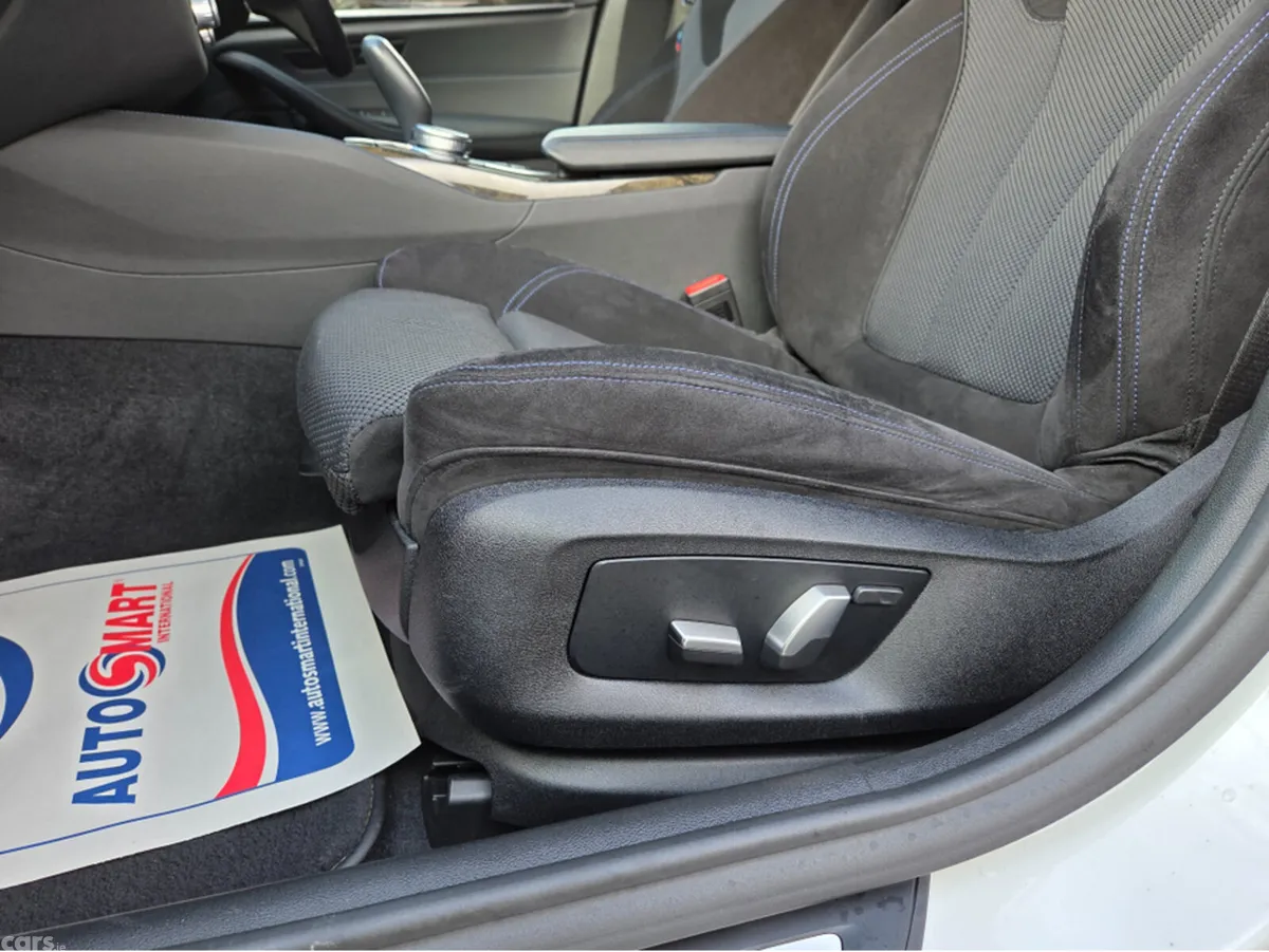 BMW 5-Series Saloon, Diesel, 2019, White