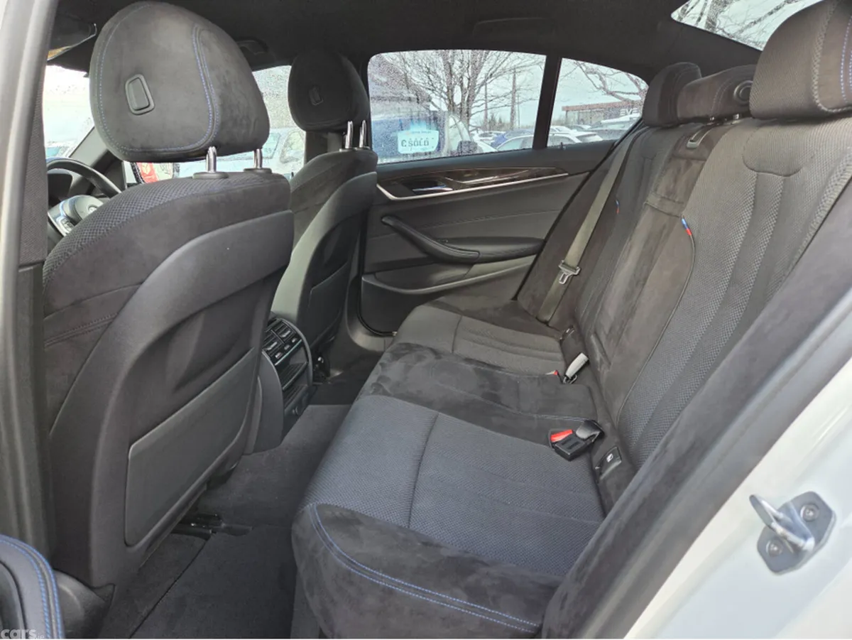 BMW 5-Series Saloon, Diesel, 2019, White