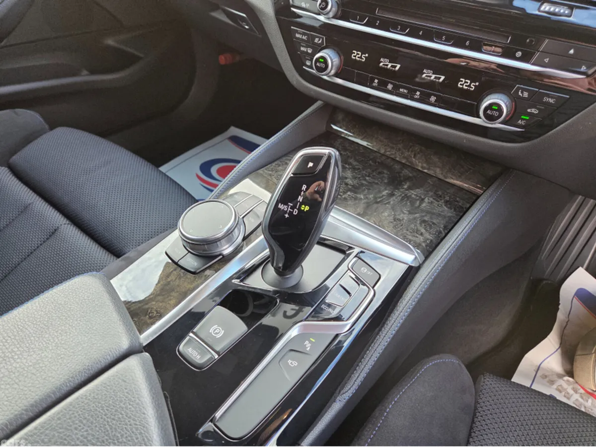BMW 5-Series Saloon, Diesel, 2019, White