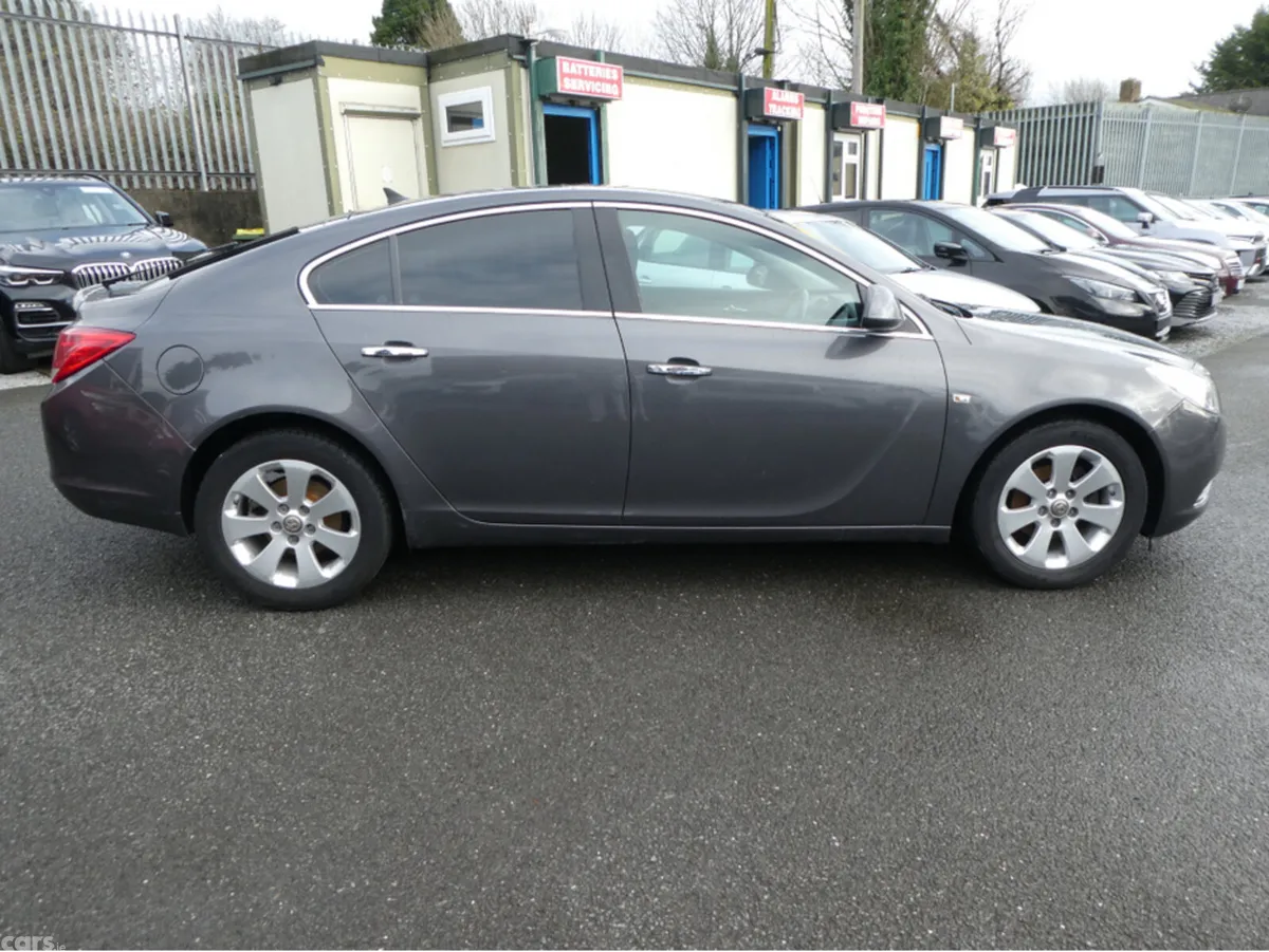 Opel Insignia Hatchback, Diesel, 2012, Grey