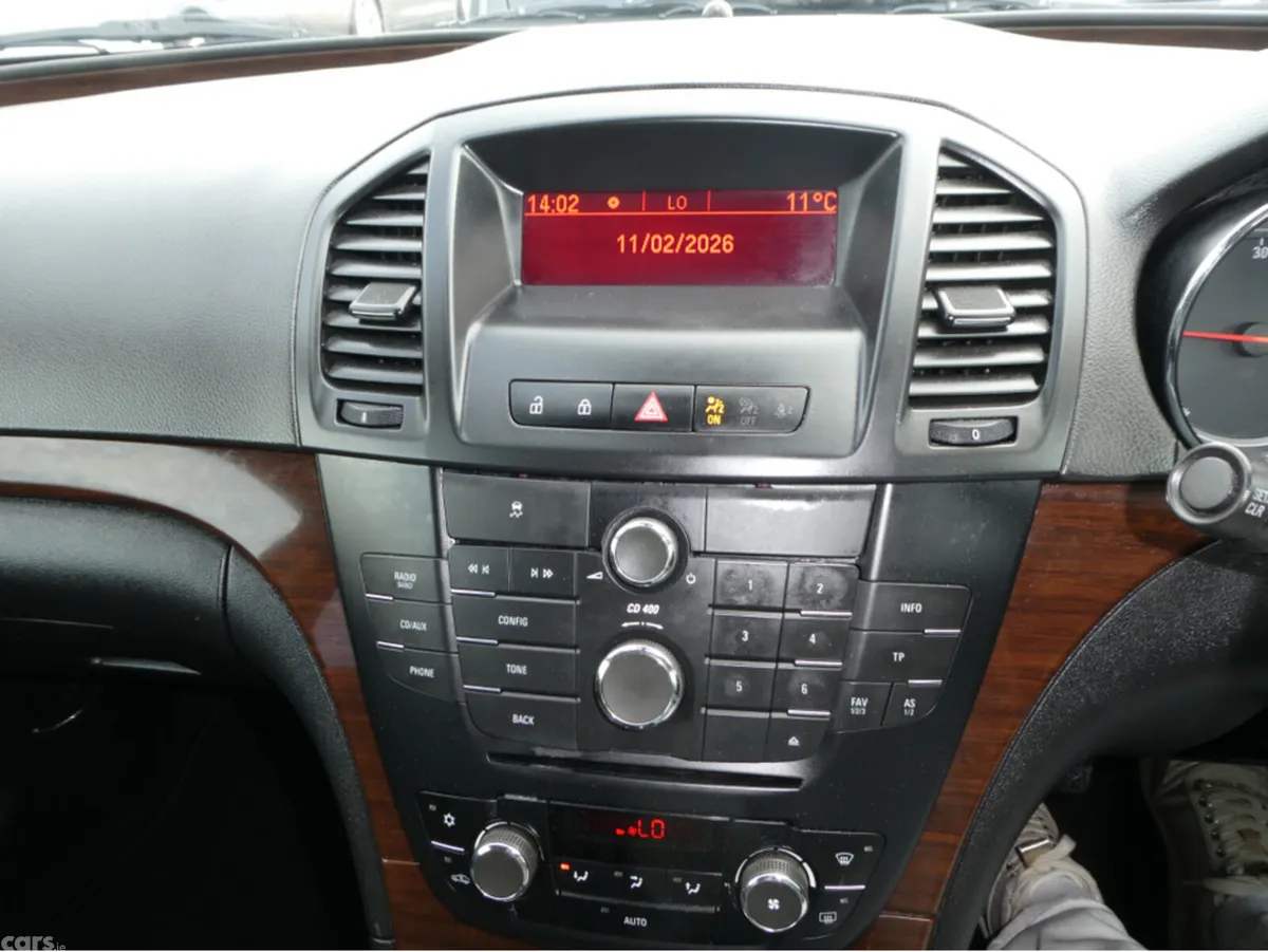 Opel Insignia Hatchback, Diesel, 2012, Grey