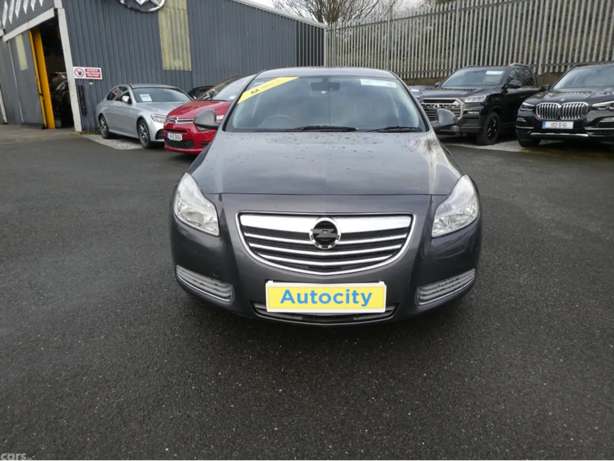 Opel Insignia Hatchback, Diesel, 2012, Grey