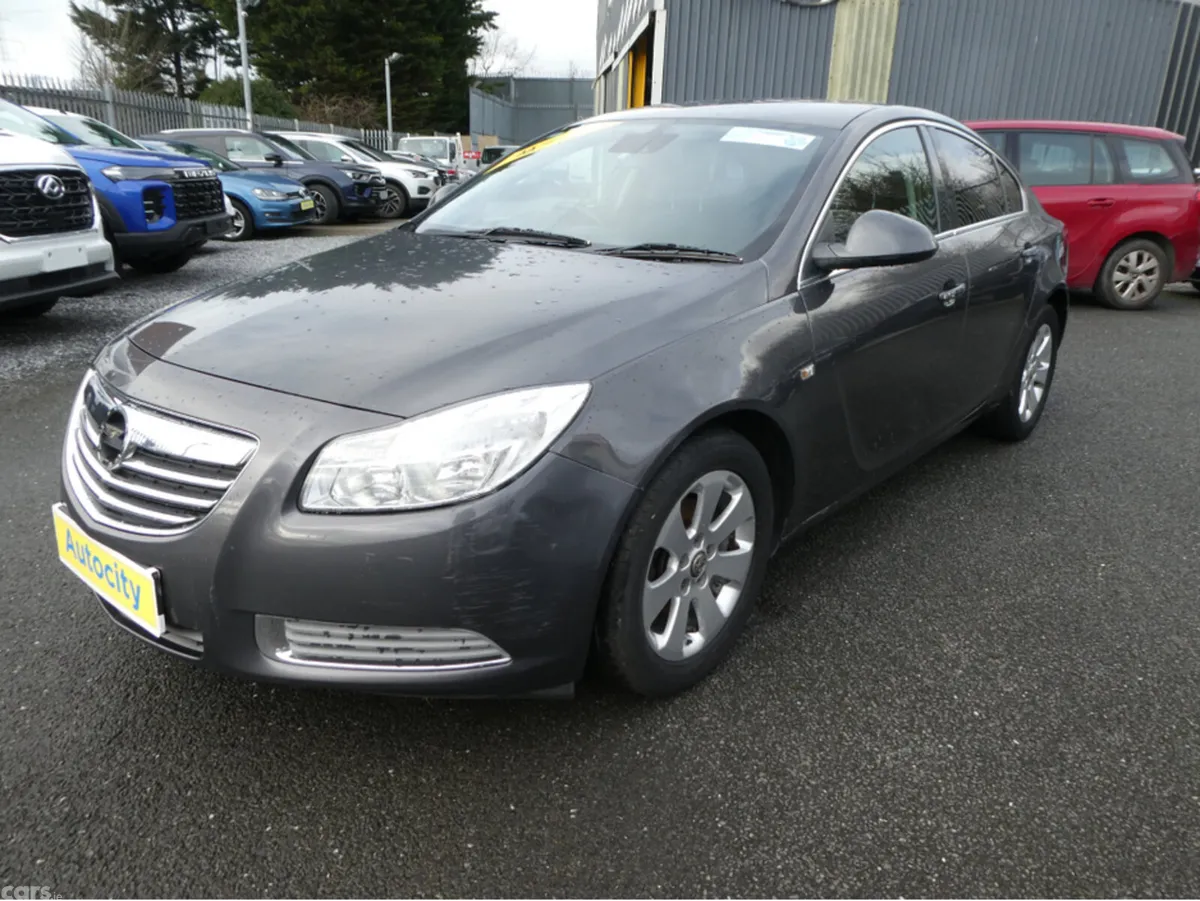 Opel Insignia Hatchback, Diesel, 2012, Grey
