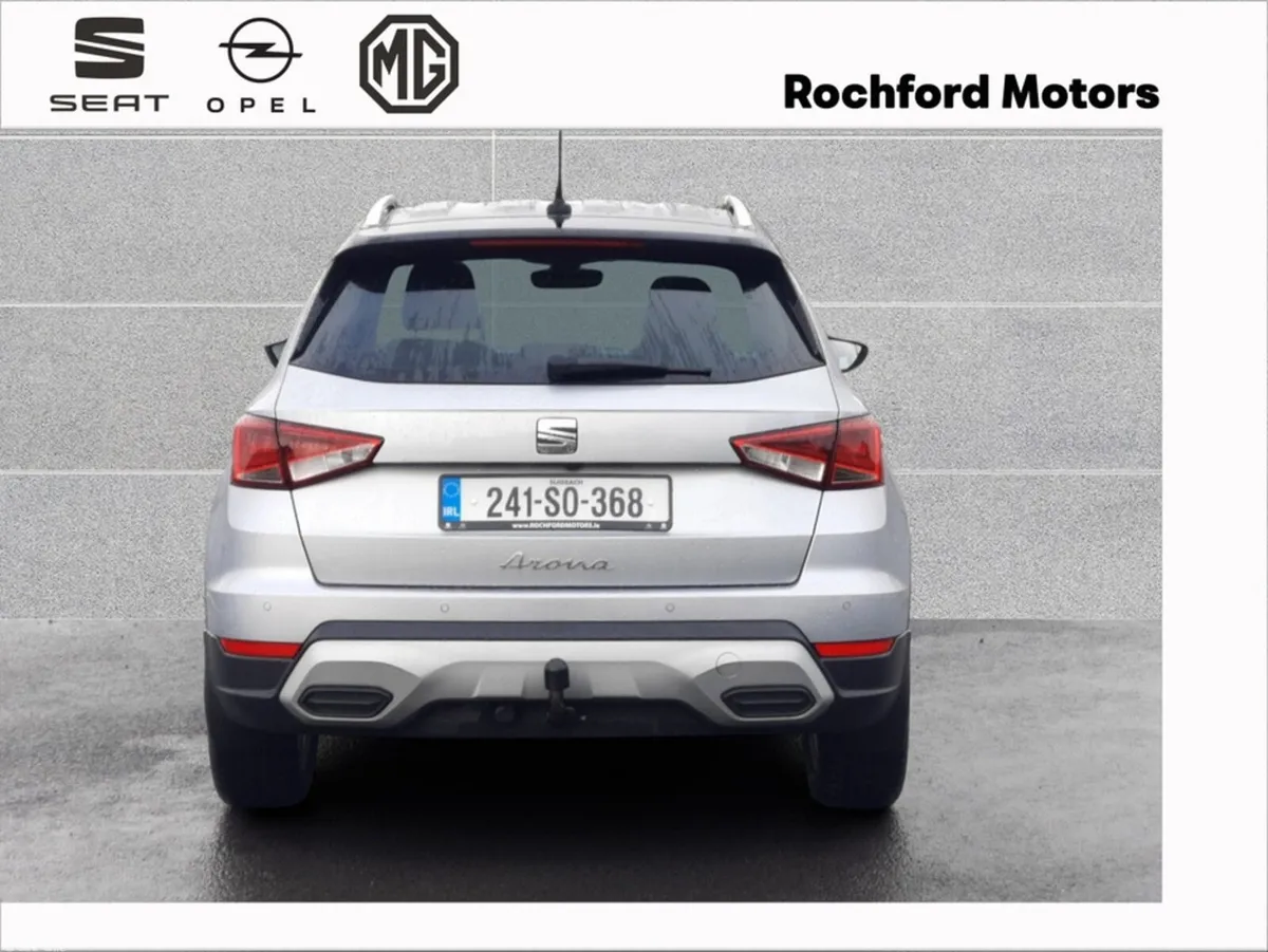 SEAT Arona Hatchback, Petrol, 2024, Grey