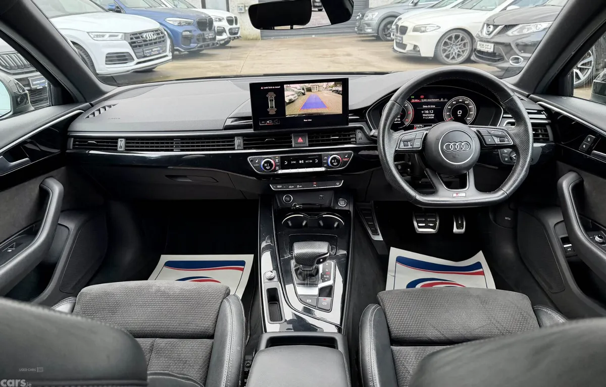 Audi A4 Saloon, Diesel Hybrid, 2021, Black