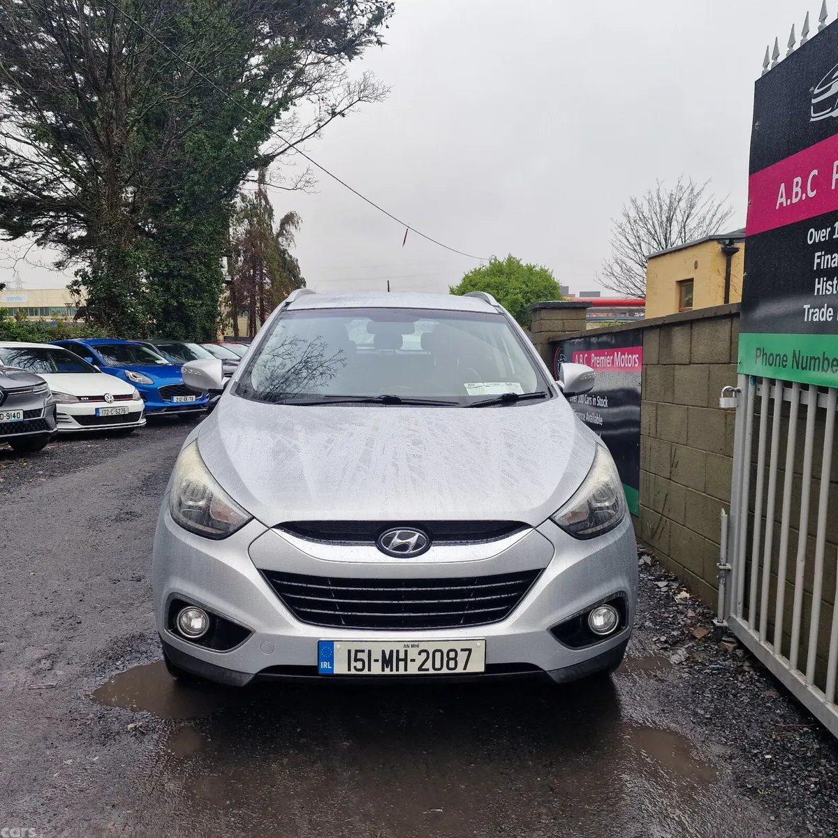 Hyundai ix35 SUV, Diesel, 2015, Silver