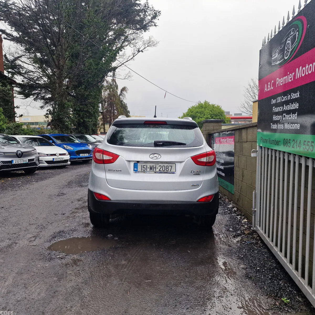 Hyundai ix35 SUV, Diesel, 2015, Silver