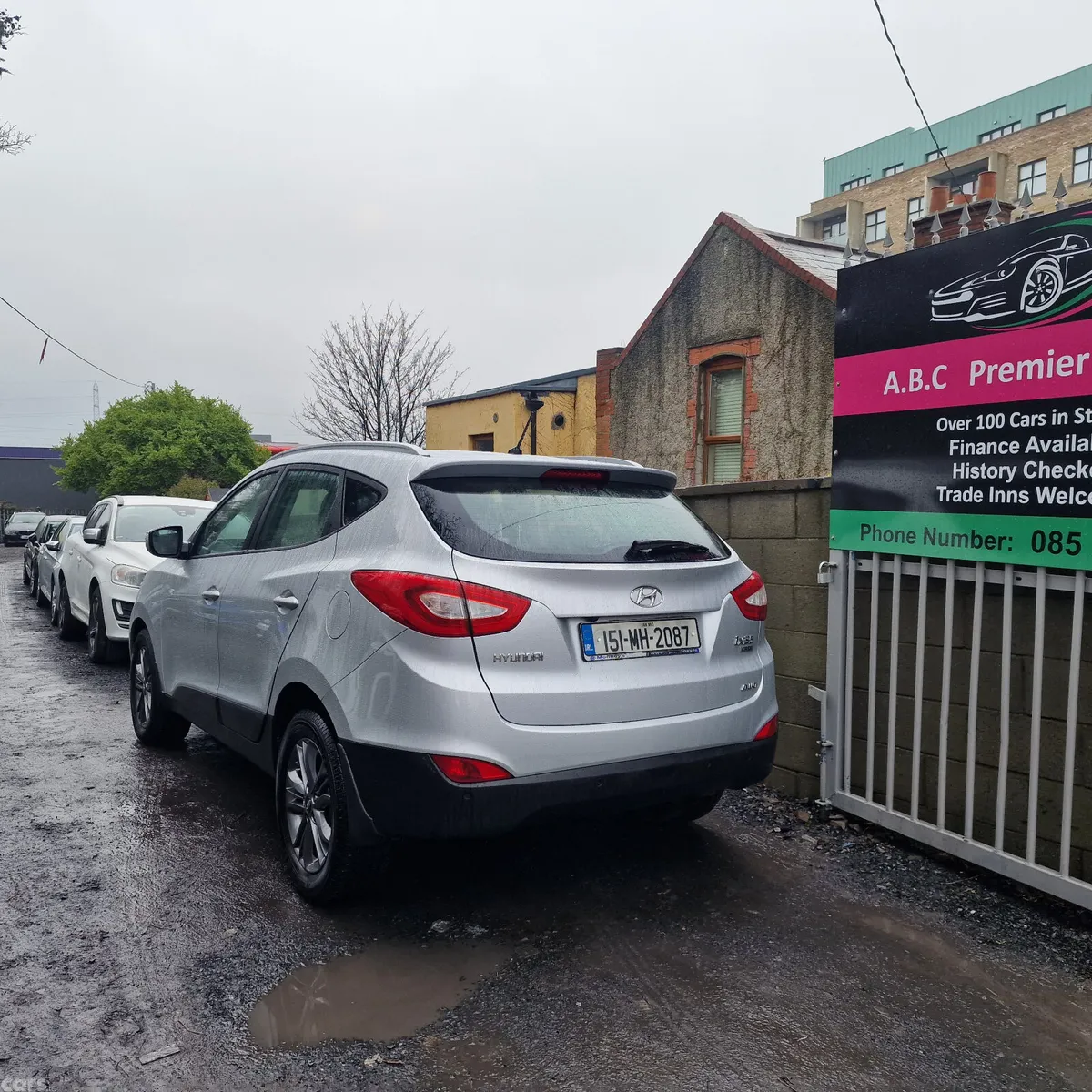 Hyundai ix35 SUV, Diesel, 2015, Silver