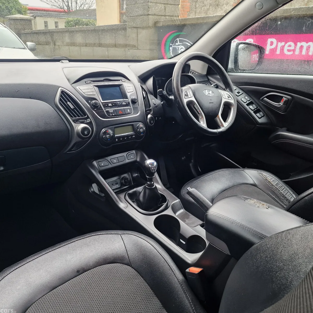 Hyundai ix35 SUV, Diesel, 2015, Silver