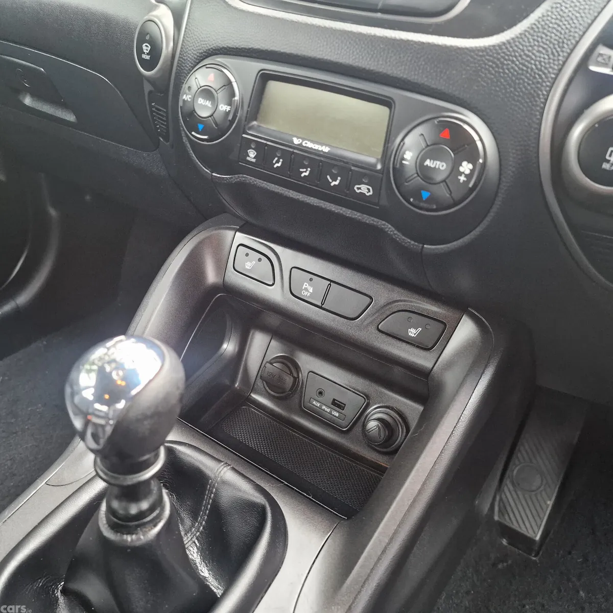 Hyundai ix35 SUV, Diesel, 2015, Silver