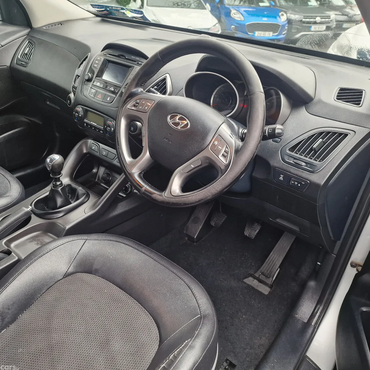 Hyundai ix35 SUV, Diesel, 2015, Silver