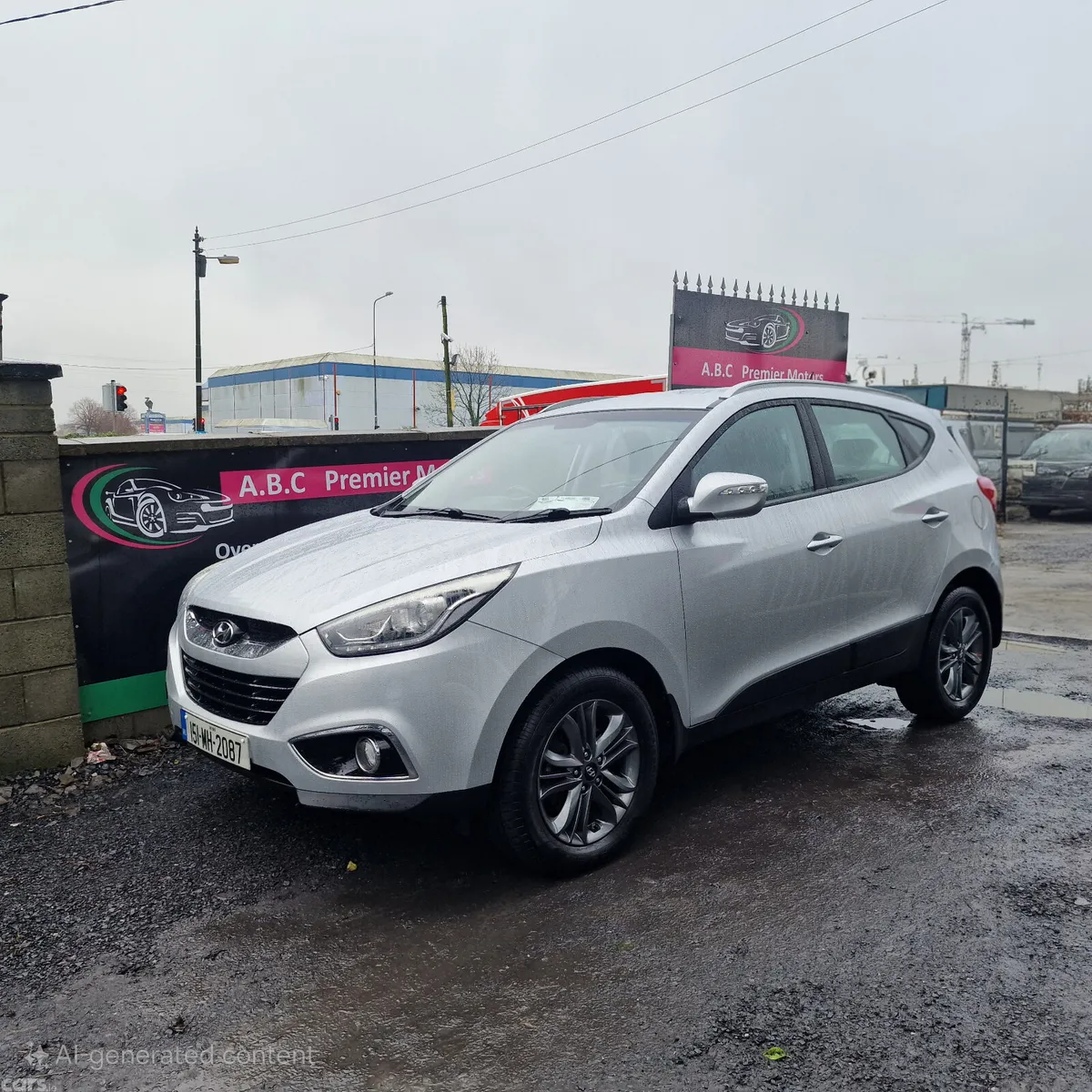 Hyundai ix35 SUV, Diesel, 2015, Silver