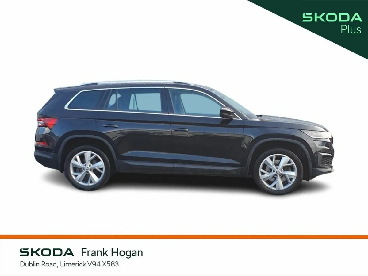 Skoda Kodiaq SUV, Diesel, 2023, Black