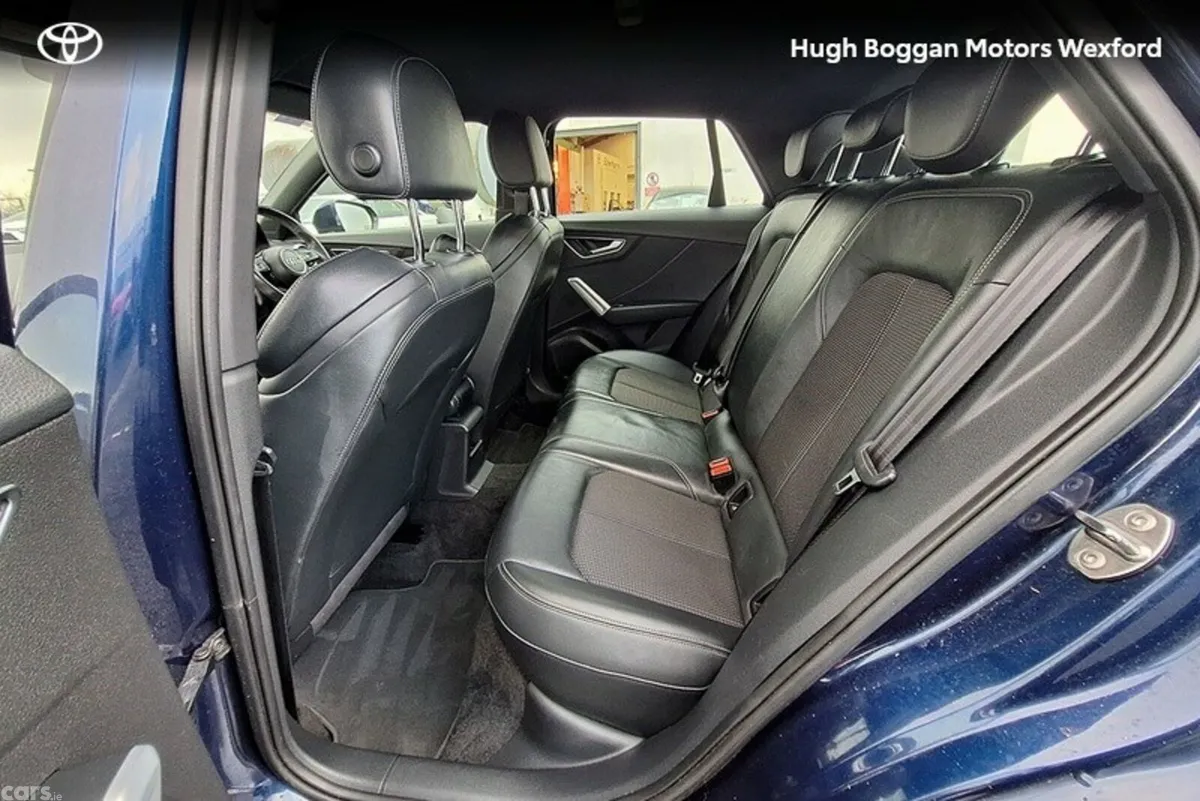 Audi Q2 Estate, Petrol, 2021, Blue