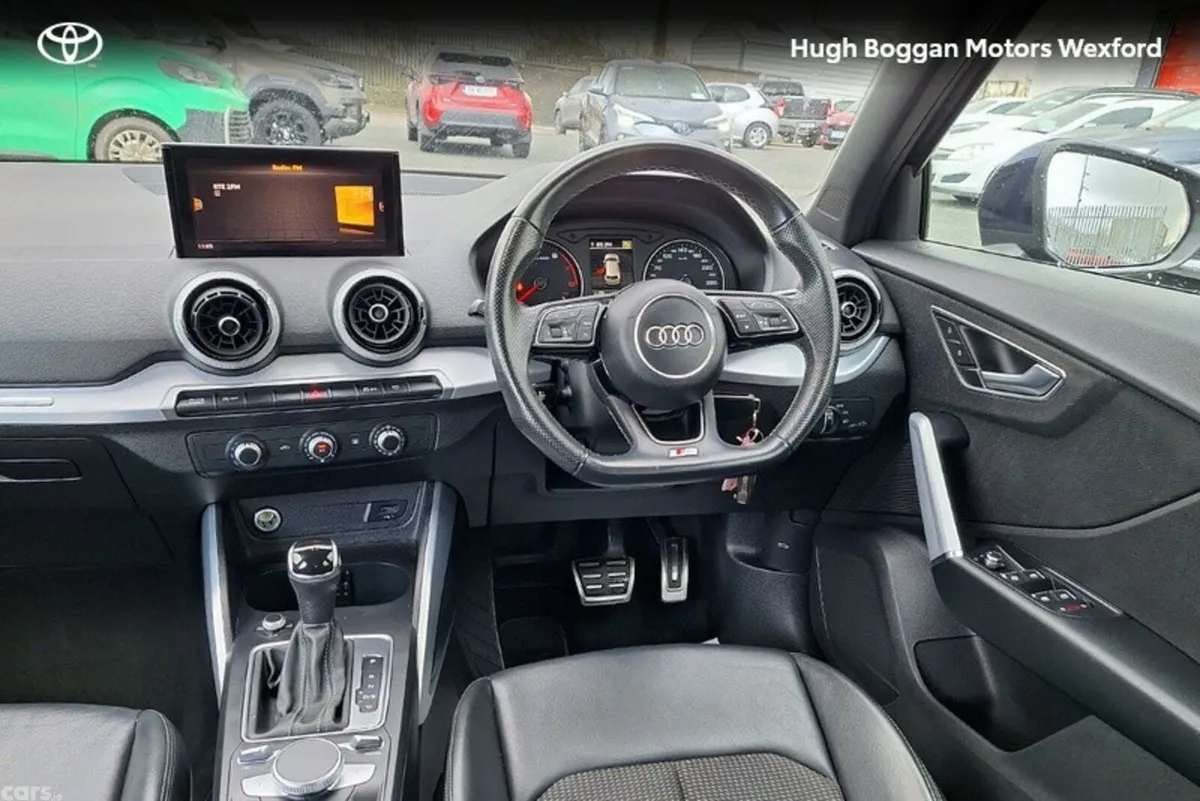 Audi Q2 Estate, Petrol, 2021, Blue