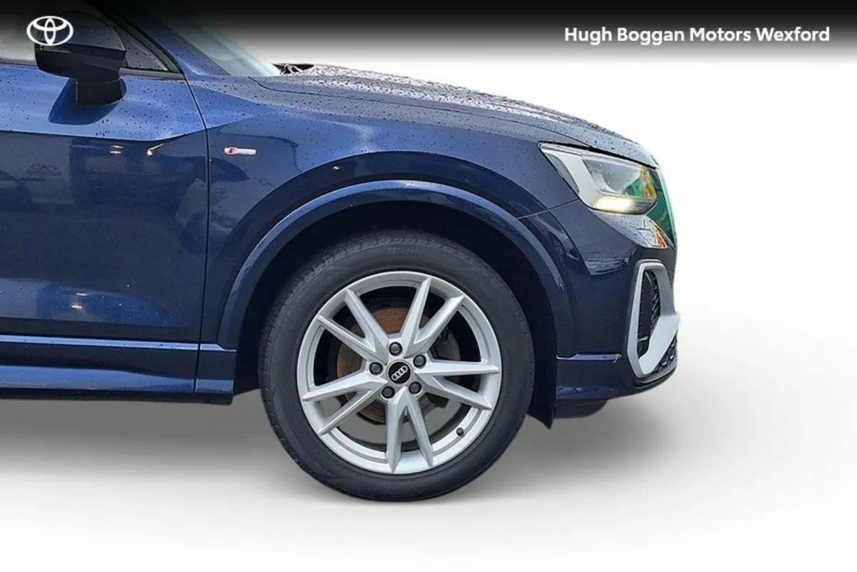 Audi Q2 Estate, Petrol, 2021, Blue