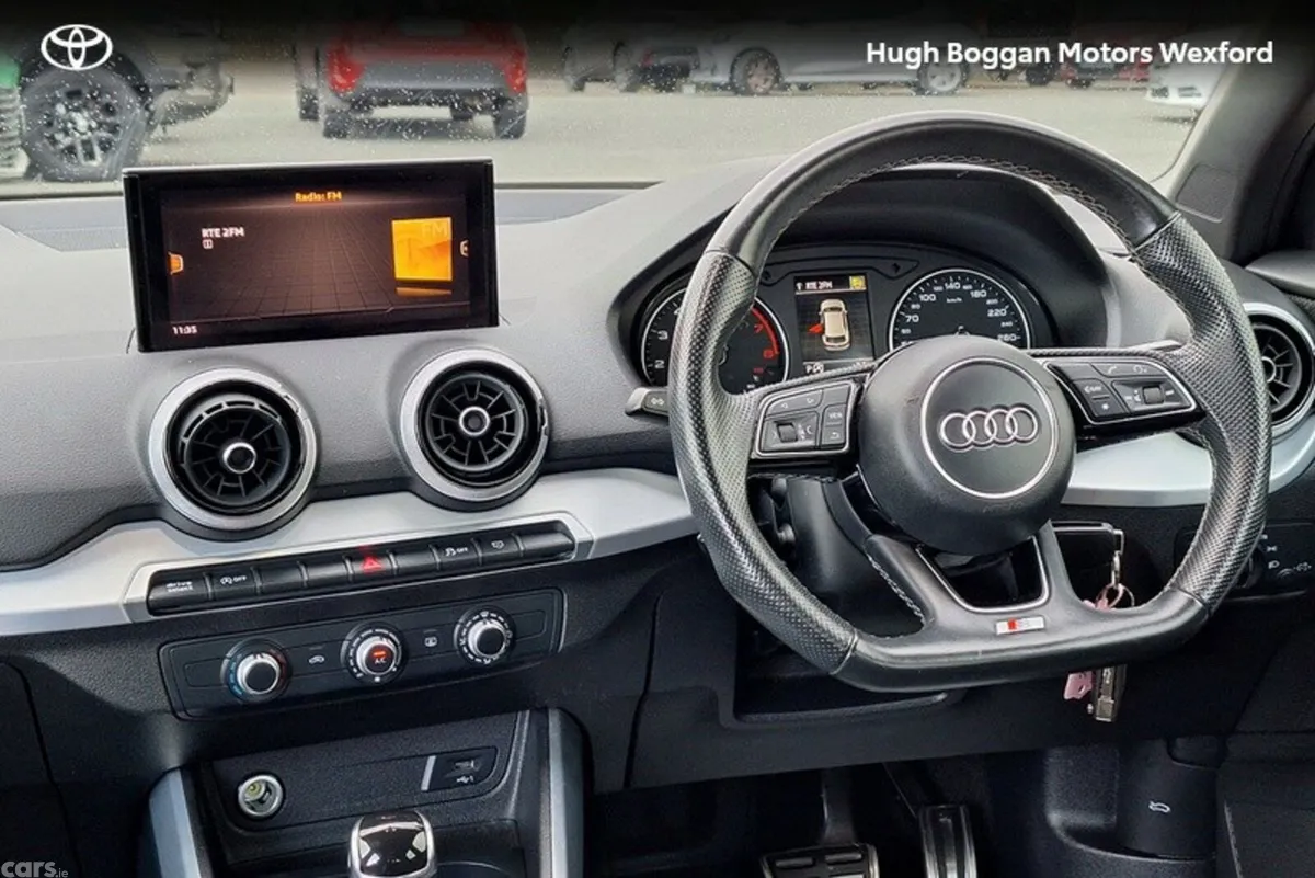 Audi Q2 Estate, Petrol, 2021, Blue