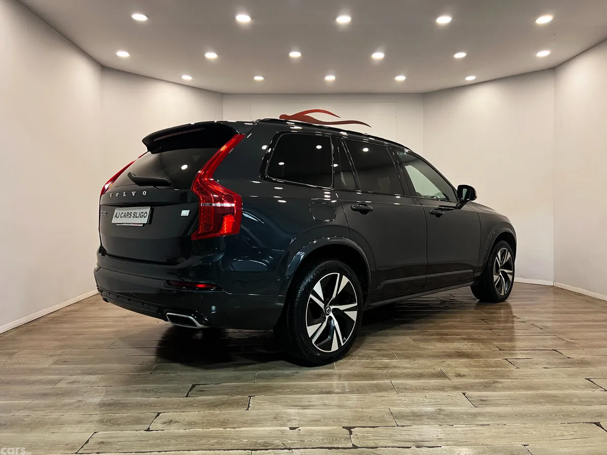 Volvo XC90 SUV, Petrol Plug-in Hybrid, 2021, Grey